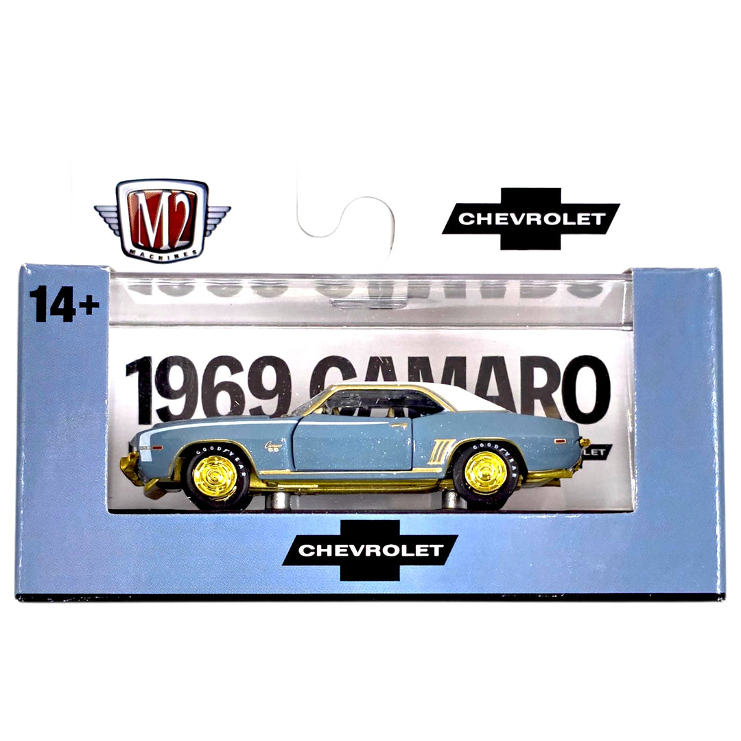 M2 Machines - 1969 Chevrolet Camaro SS/RS - 2026 Detroit-Muscle Series *Chase* - Top CollectiblesDiecastM2 Machines