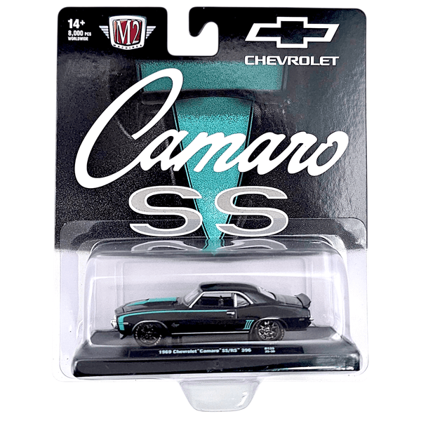 M2 Machines - 1969 Chevrolet Camaro SS/RS 396 - 2025 Auto - Drivers Series - Top CollectiblesDiecastM2 Machines