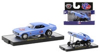 M2 Machines - 1969 Chevrolet Camaro Z/28 Funny Car - 2024 Detroit Muscle Series - Top CollectiblesDiecastM2 Machines