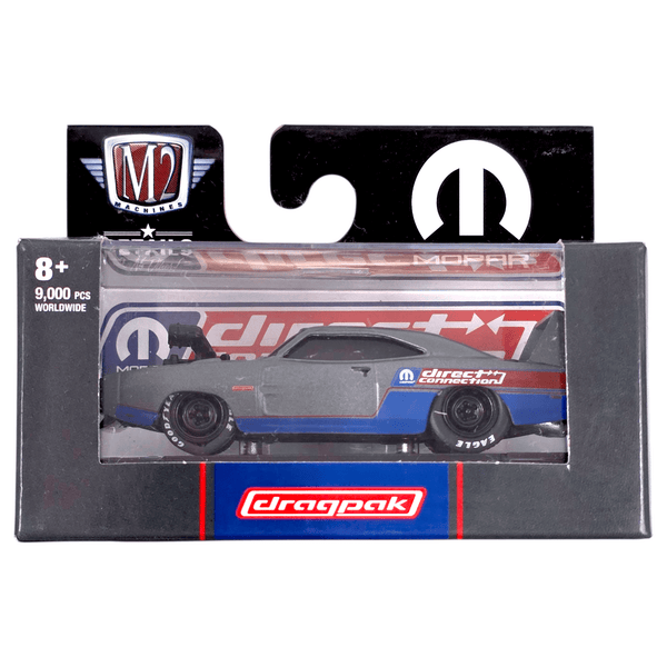 M2 Machines - 1969 Dodge Charger Daytona Hemi - 2022 Ground Pounders Series - Top CollectiblesDiecastM2 Machines