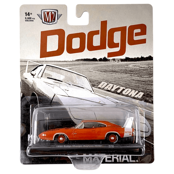 M2 Machines - 1969 Dodge Charger Daytona HEMI - 2025 Auto - Drivers Series - Top CollectiblesDiecastM2 Machines