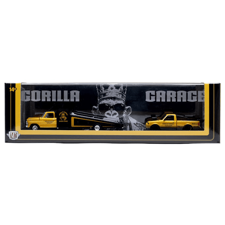 M2 Machines - 1969 Ford F-350 & 1995 Ford Ranger XLT - 2026 Auto-Haule ...