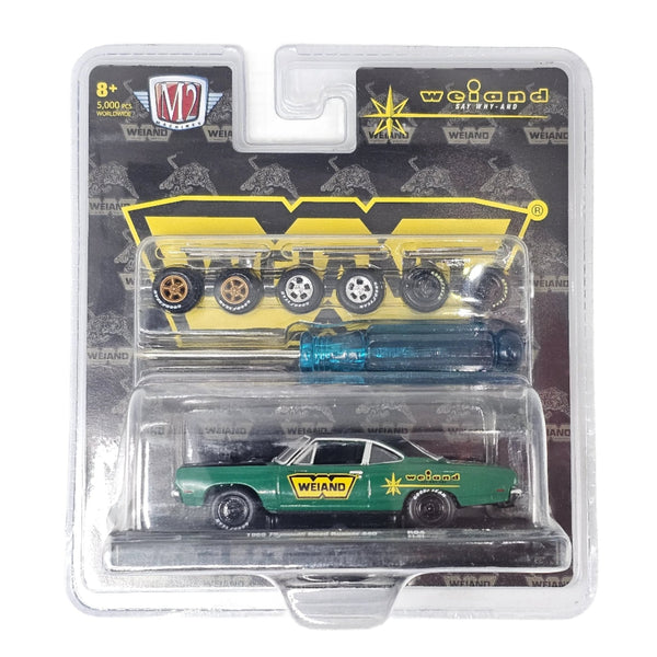 M2 Machines - 1969 Plymouth Road Runner 440 - 2021 Auto - Wheels Series *O'Reilly Exclusive* - Top CollectiblesDiecastM2 Machines