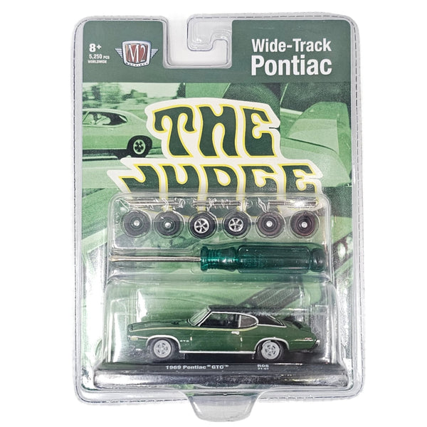 M2 Machines - 1969 Pontiac GTO - 2021 Auto - Wheels Series - Top CollectiblesDiecastM2 Machines