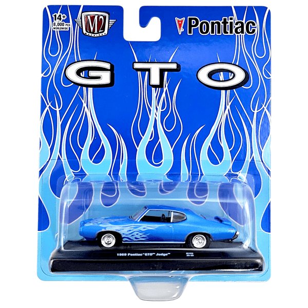 M2 Machines - 1969 Pontiac GTO - 2025 Auto - Drivers Series - Top CollectiblesDiecastM2 Machines