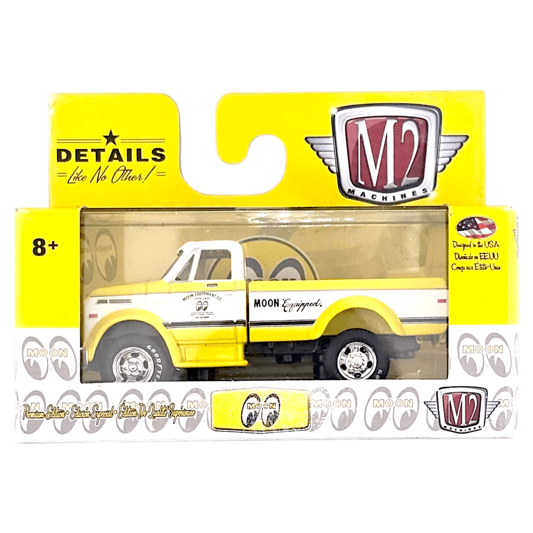 M2 Machines - 1970 Chevrolet C60 Truck - 2018 Mooneyes Series - Top CollectiblesDiecastM2 Machines