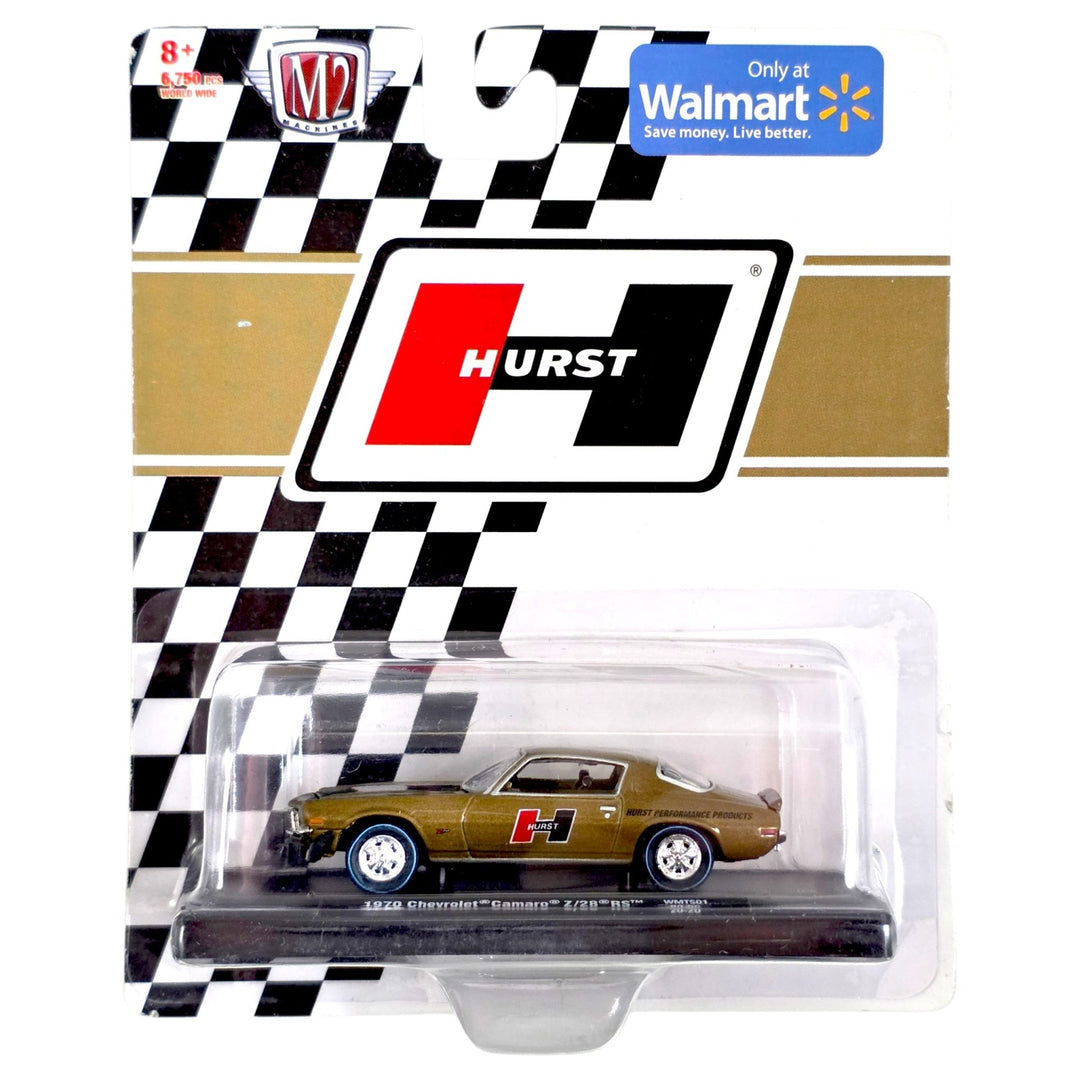M2 Machines - 1970 Chevrolet Camaro Z/28 RS - 2021 Hurst Series - Top CollectiblesDiecastM2 Machines