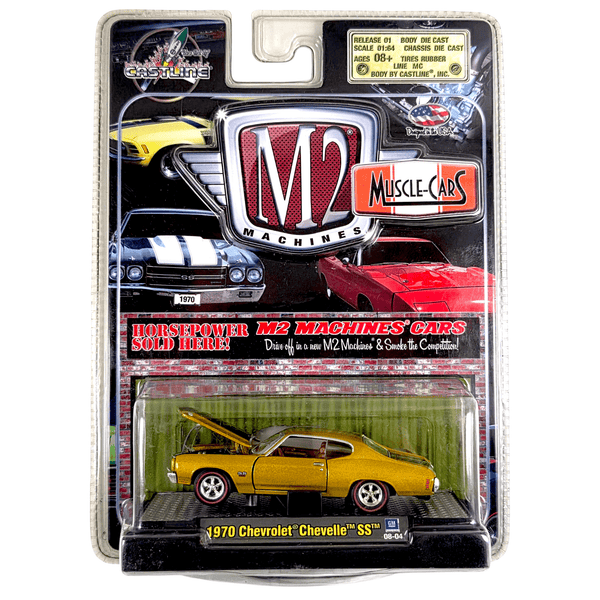M2 Machines - 1970 Chevrolet Chevelle SS - 2008 Muscle - Cars Series - Top CollectiblesDiecastM2 Machines
