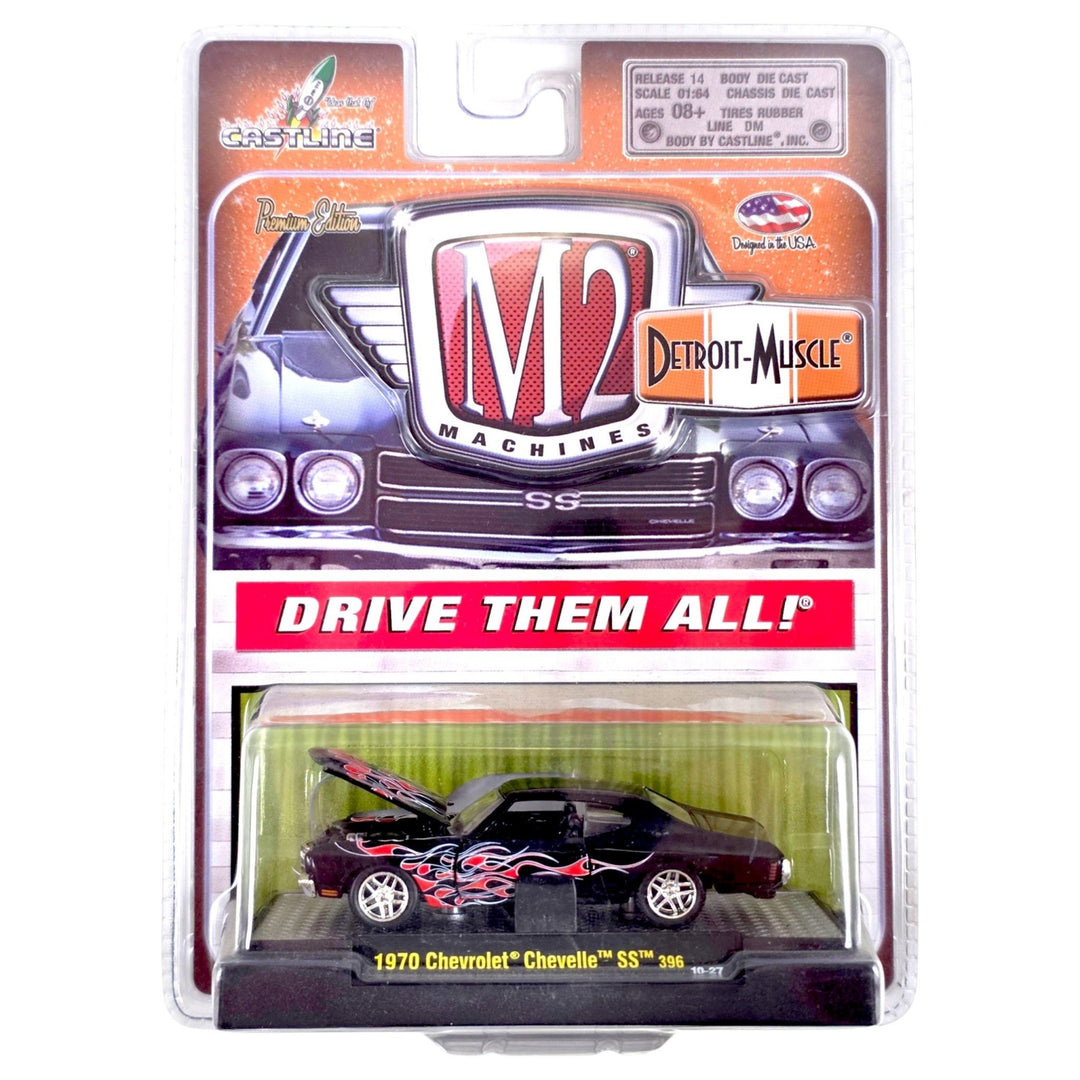M2 Machines - 1970 Chevrolet Chevelle SS 396 - 2011 Detroit-Muscle Series - Top CollectiblesDiecastM2 Machines