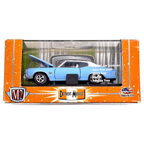 M2 Machines - 1970 Chevrolet Chevelle SS 454 - 2010 Detroit Muscle Series - Top CollectiblesDiecastM2 Machines