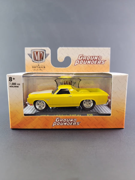 M2 Machines - 1970 Chevrolet El Camino SS 454 - 2020 Ground Pounders Series - Top CollectiblesDiecastM2 Machines