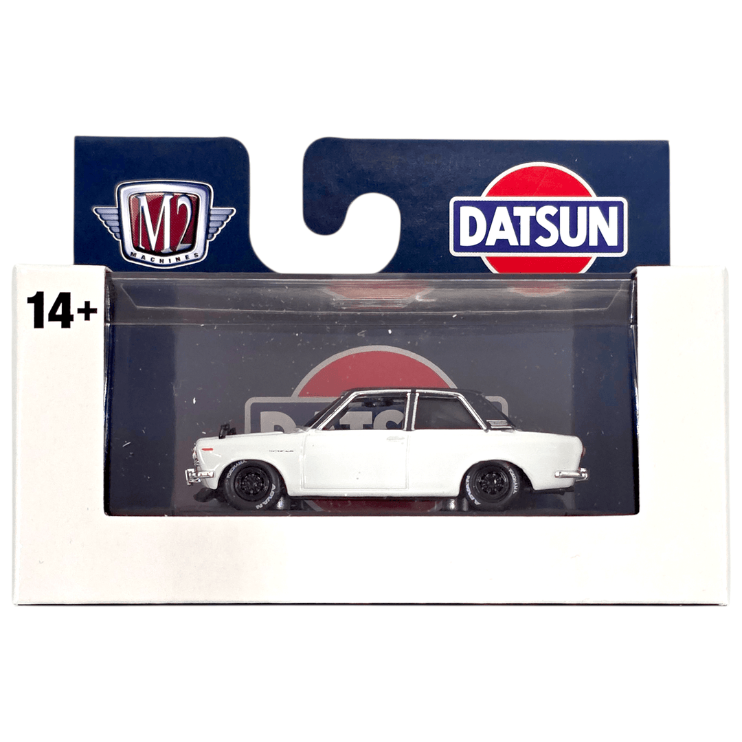M2 Machines - 1970 Datsun 510 - 2026 Auto - Thentics Series - Top CollectiblesDiecastM2 Machines