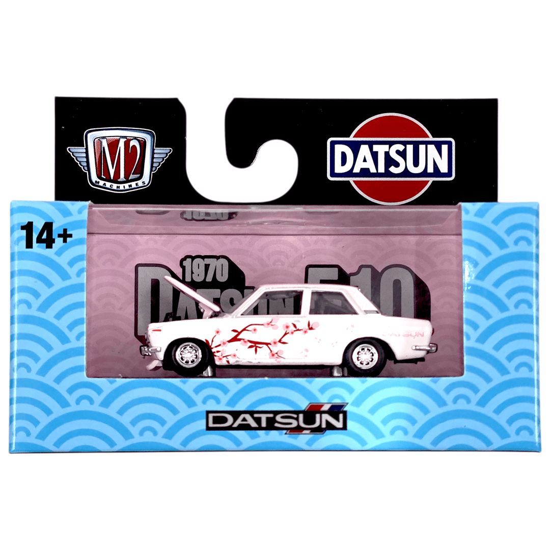 M2 Machines - 1970 Datsun 510 - 2026 Detroit - Muscle Series - Top CollectiblesDiecastM2 Machines