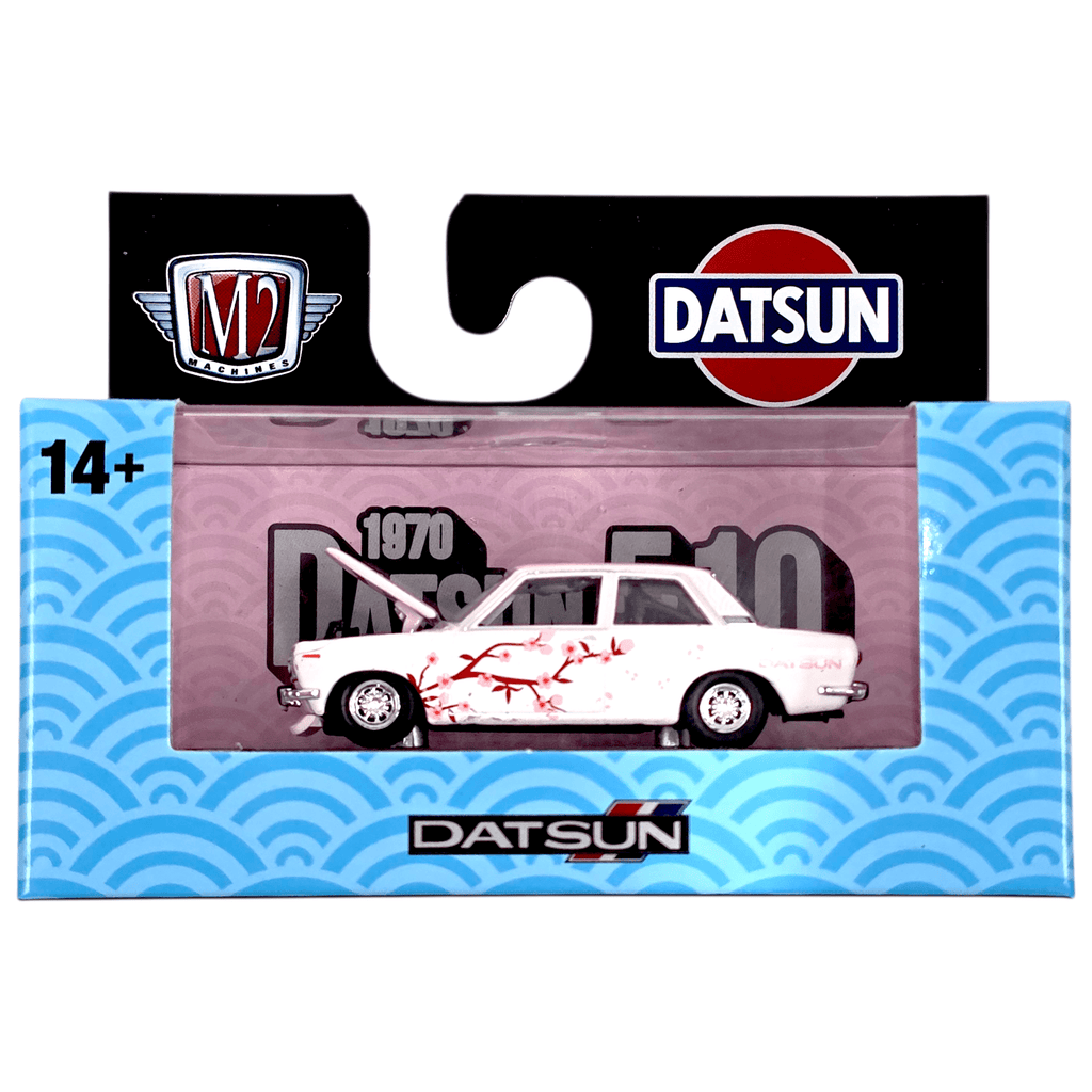 M2 Machines - 1970 Datsun 510 - 2026 Detroit-Muscle Series – Top