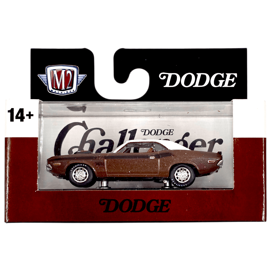 M2 Machines - 1970 Dodge Challenger T/A - 2026 Auto - Thentics Series - Top CollectiblesDiecastM2 Machines
