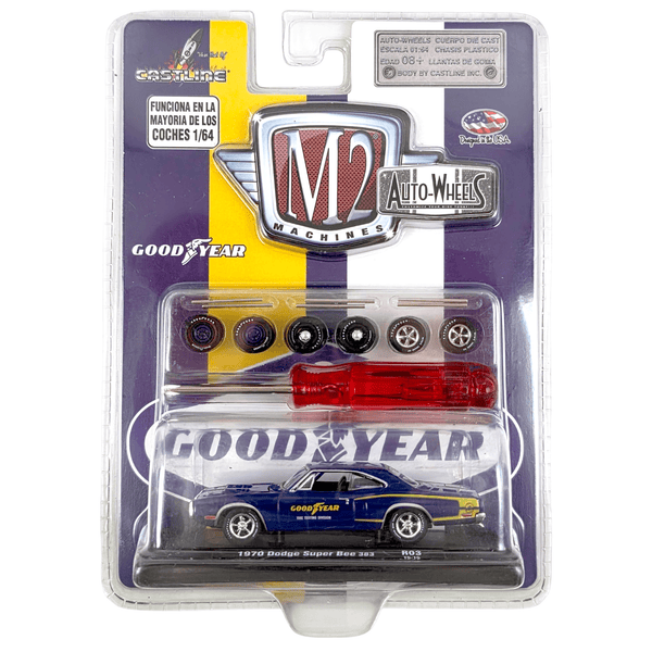M2 Machines - 1970 Dodge Super Bee 383 - 2015 Auto - Wheels Series - Top CollectiblesDiecastM2 Machines