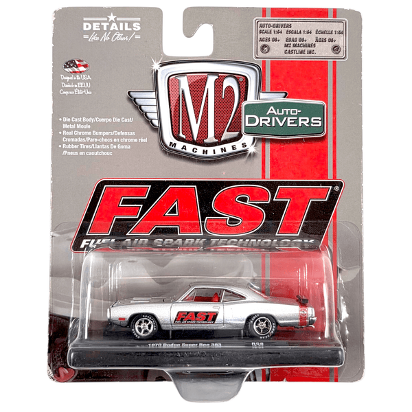 M2 Machines - 1970 Dodge Super Bee 383 - 2018 Auto - Drivers Series - Top CollectiblesDiecastM2 Machines