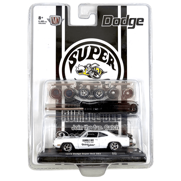 M2 Machines - 1970 Dodge Super Bee 383 - 2021 Auto - Wheels Series - Top CollectiblesDiecastM2 Machines