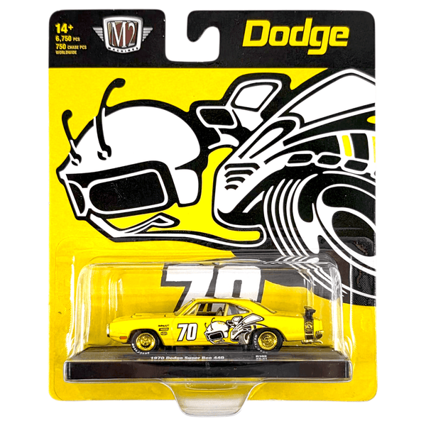 M2 Machines - 1970 Dodge Super Bee 440 - 2024 Auto - Drivers Series *Chase* - Top CollectiblesDiecastM2 Machines