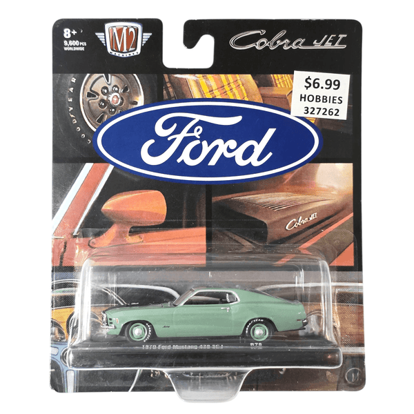 M2 Machines - 1970 Ford Mustang 428 SCJ - 2021 Auto - Drivers Series - Top CollectiblesDiecastM2 Machines