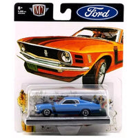 M2 Machines - 1970 Ford Mustang Boss 302 - 2022 Auto - Drivers Series - Top CollectiblesDiecastM2 Machines