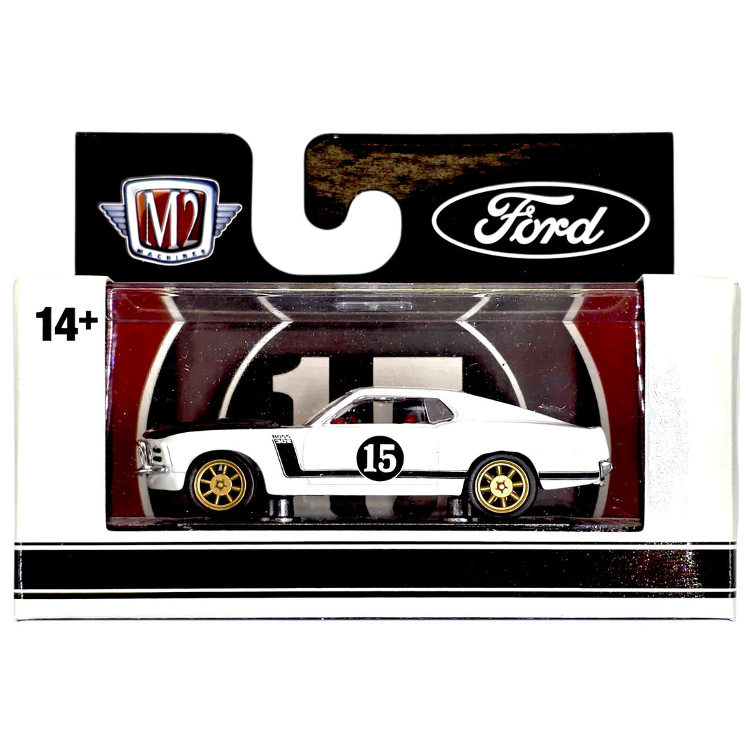 M2 Machines - 1970 Ford Mustang Custom - 2026 Detroit-Muscle Series - Top CollectiblesDiecastM2 Machines