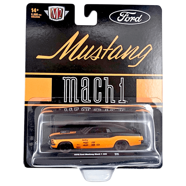 M2 Machines - 1970 Ford Mustang Mach 1 428 - 2025 Auto - Drivers Series - Top CollectiblesDiecastM2 Machines