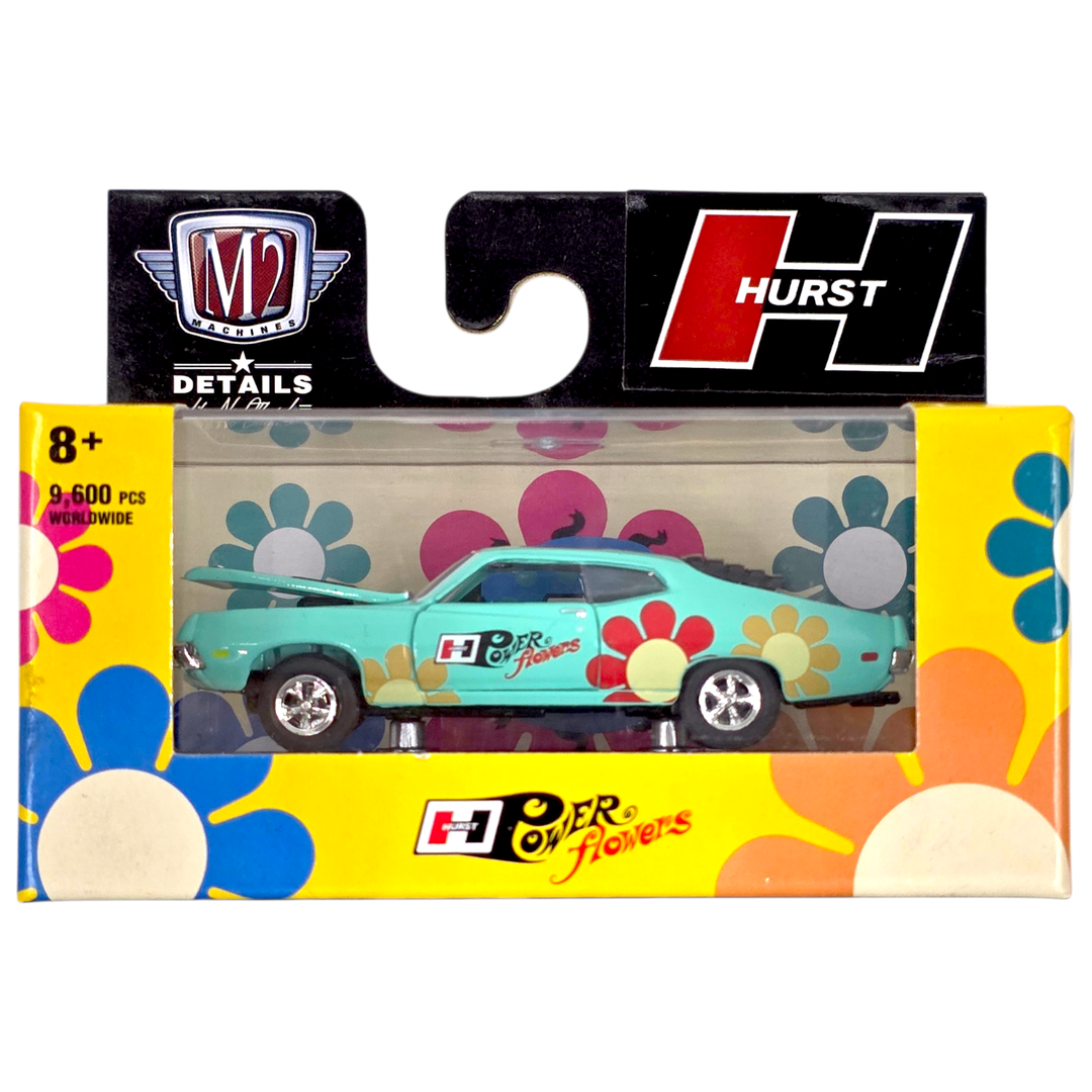 M2 Machines - 1970 Ford Torino Cobra - 2022 Hurst Power Flowers Series - Top CollectiblesDiecastM2 Machines