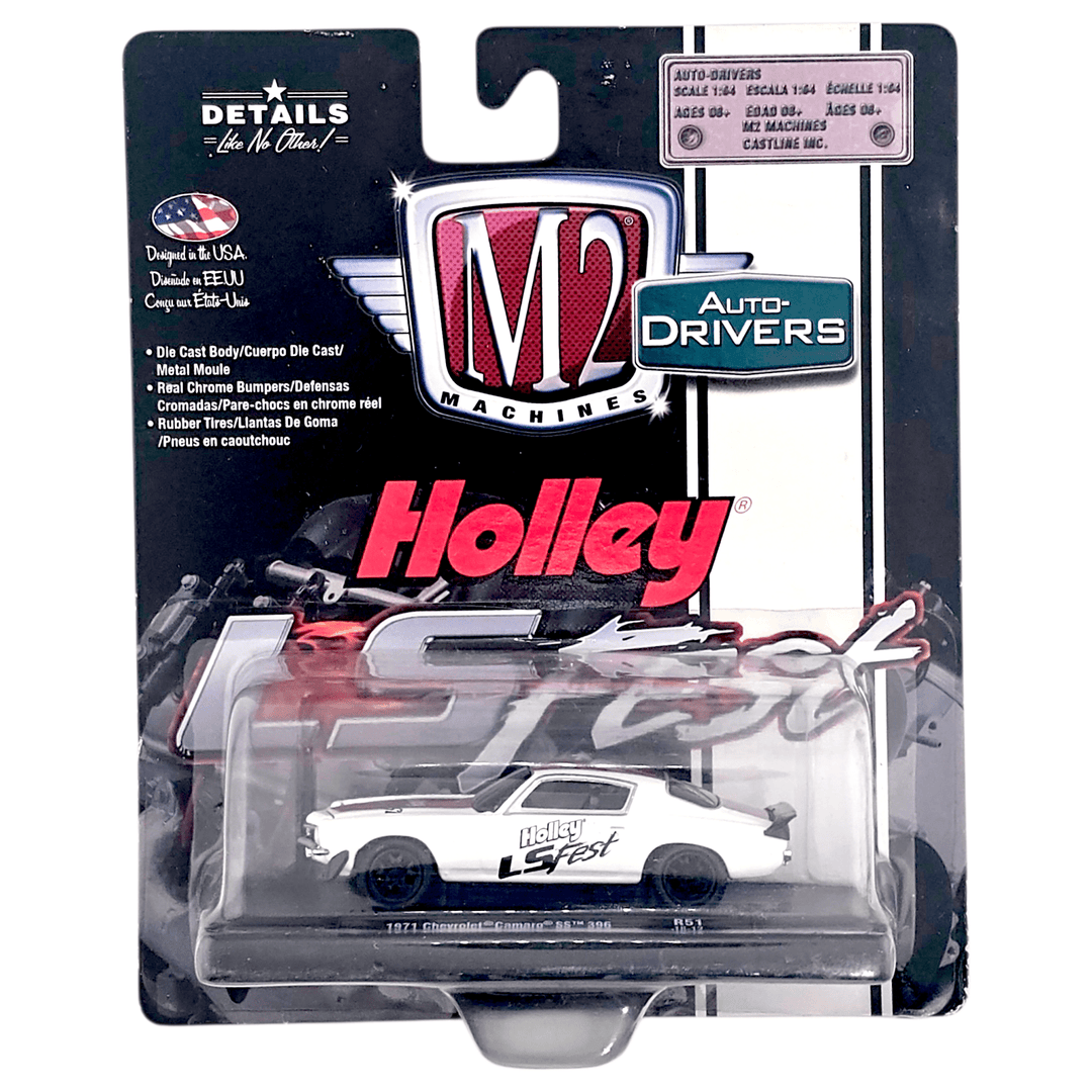 M2 Machines - 1971 Chevrolet Camaro SS 396 - 2018 Auto - Drivers Series - Top CollectiblesDiecastM2 Machines