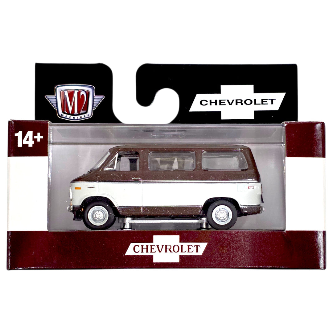 M2 Machines - 1971 Chevrolet Van Beauville 10 - 2026 Detroit-Muscle Series - Top CollectiblesDiecastM2 Machines