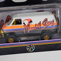 M2 Machines - 1971 Chevrolet Van G10 - 2024 Auto - Thentics Series *Chase* - Top CollectiblesDiecastM2 Machines