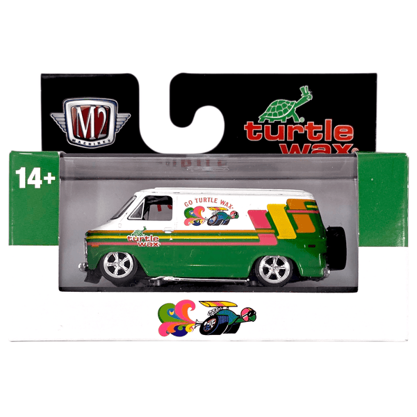 M2 Machines - 1971 Chevrolet Van G10 - 2024 Auto - Thentics Series - Top CollectiblesDiecastM2 Machines