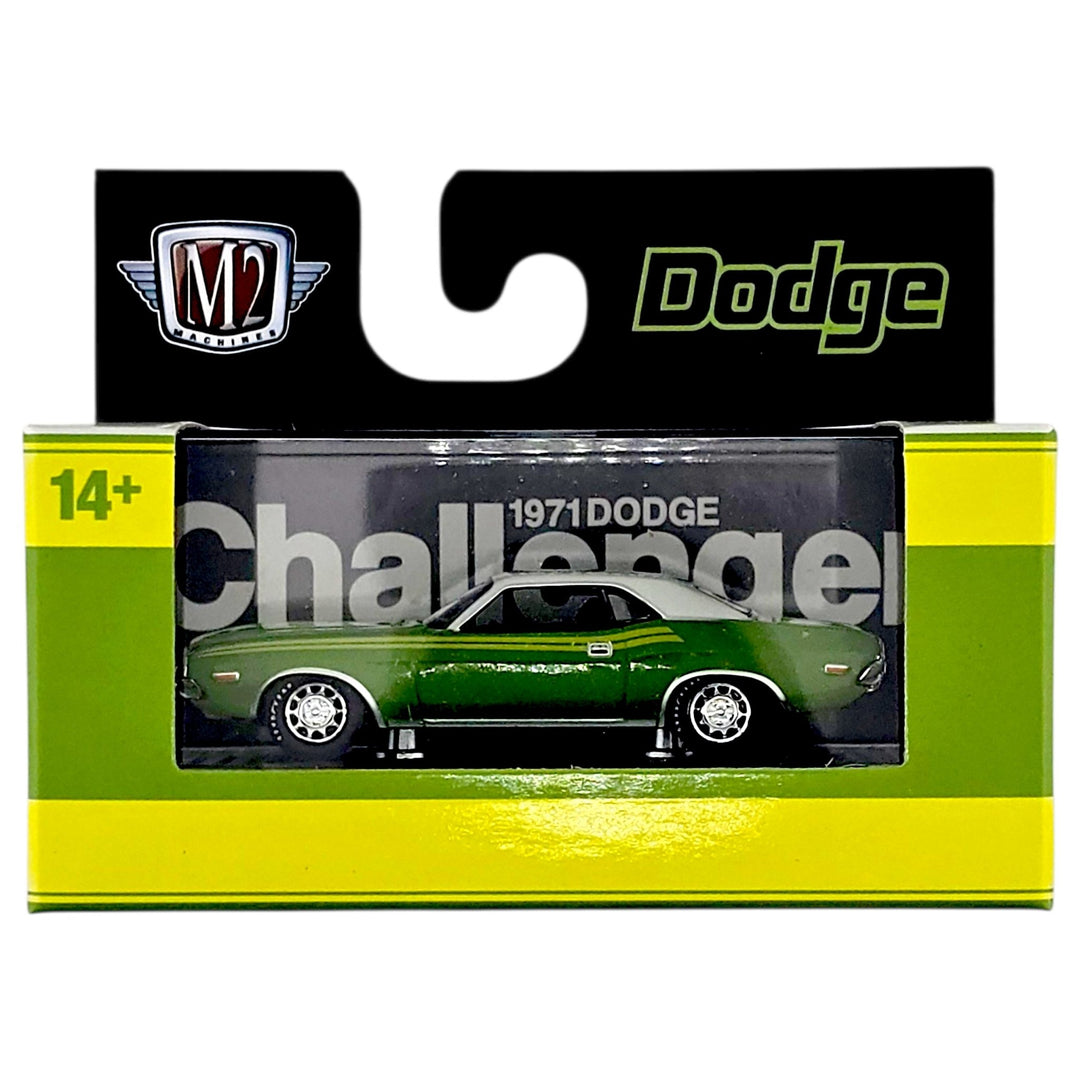 M2 Machines - 1971 Dodge Challenger - 2026 Detroit - Muscle Series - Top CollectiblesDiecastM2 Machines
