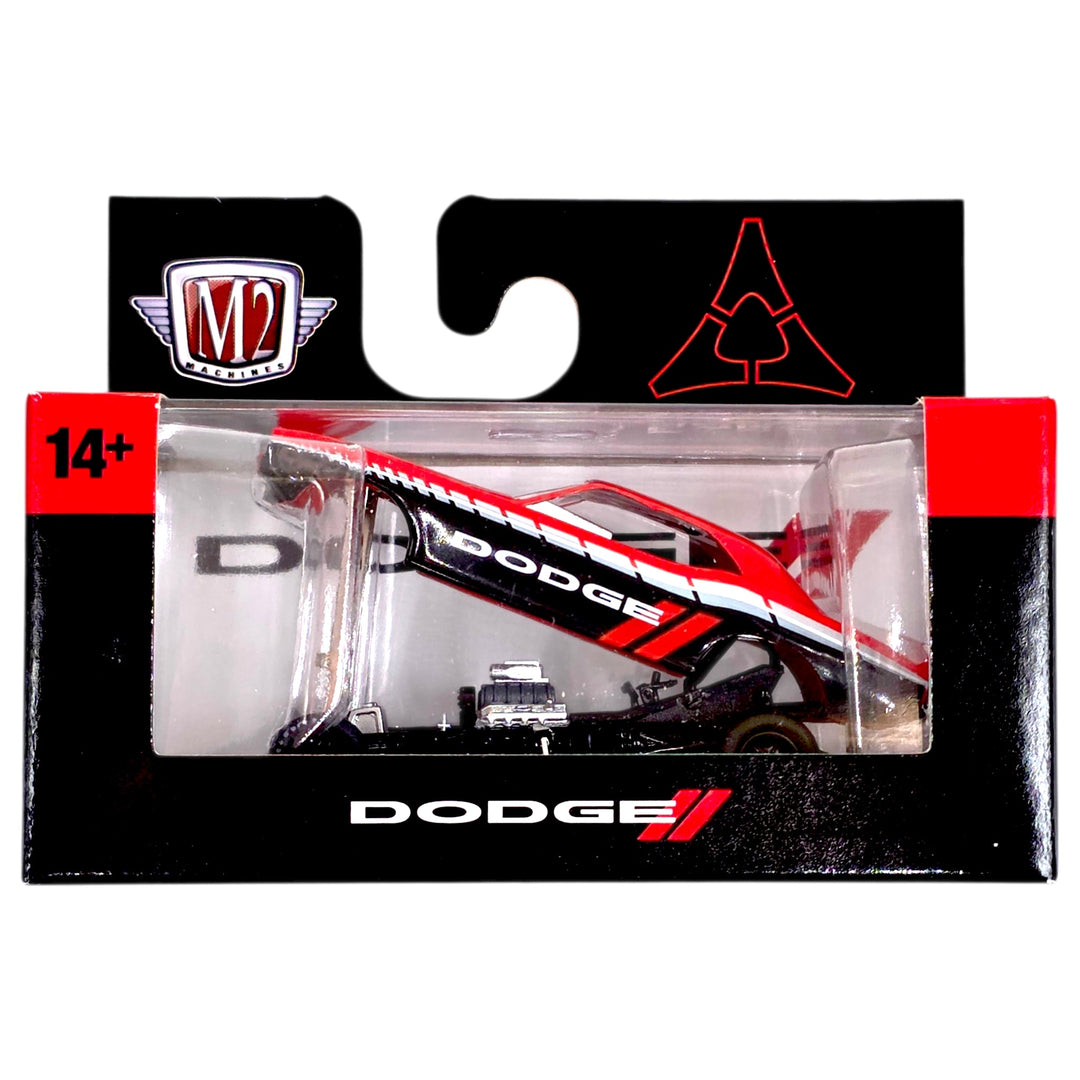 M2 Machines - 1971 Dodge Challenger Funny Car - 2026 Detroit-Muscle Series - Top CollectiblesDiecastM2 Machines