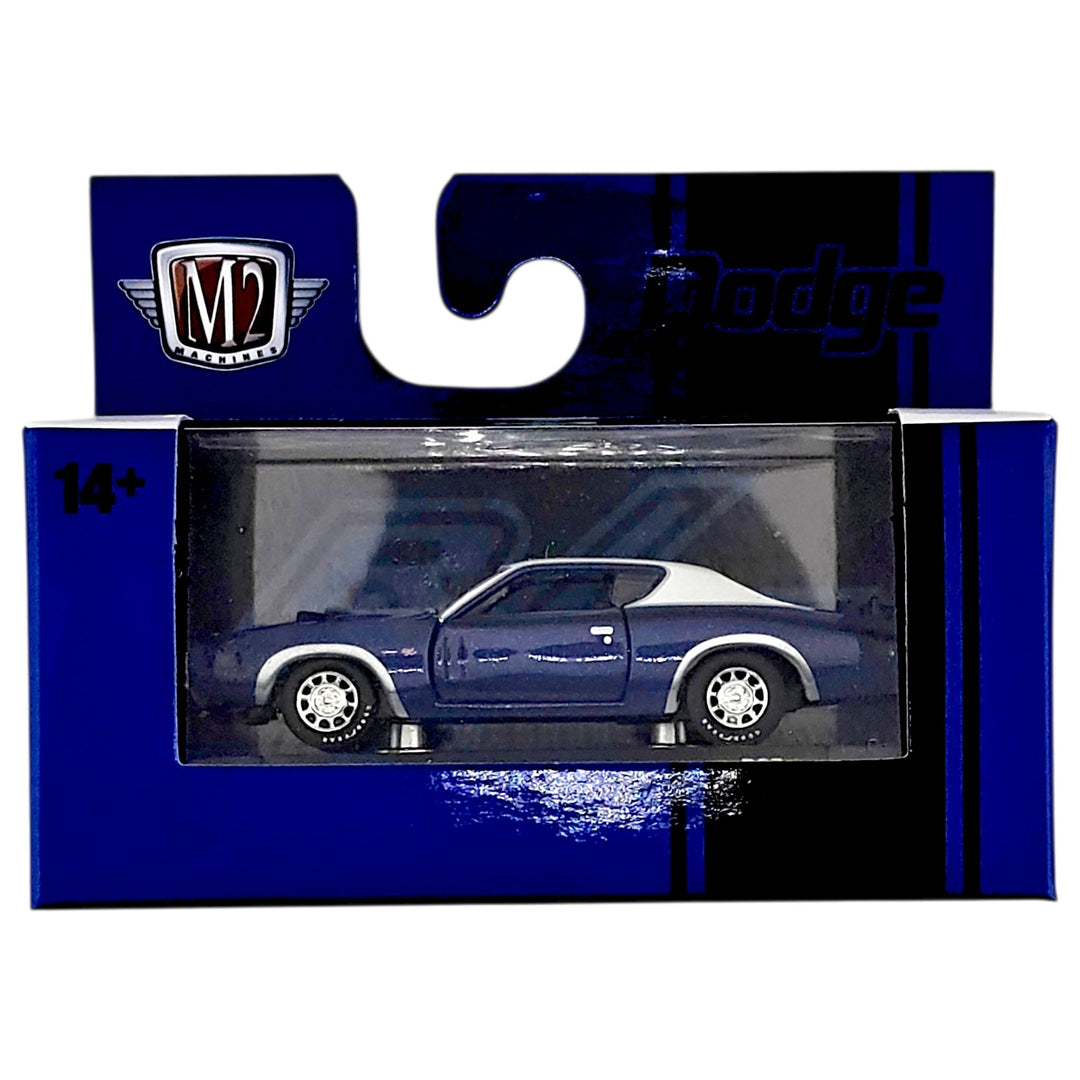 M2 Machines - 1971 Dodge Charger R/T 440 6 - Pack - 2026 Detroit - Muscle Series - Top CollectiblesDiecastM2 Machines
