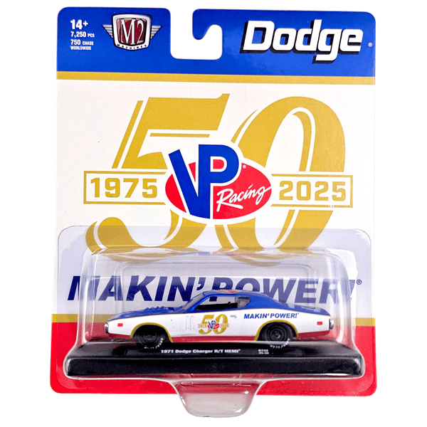 M2 Machines - 1971 Dodge Charger R/T HEMI - 2025 Auto - Drivers Series - Top CollectiblesDiecastM2 Machines