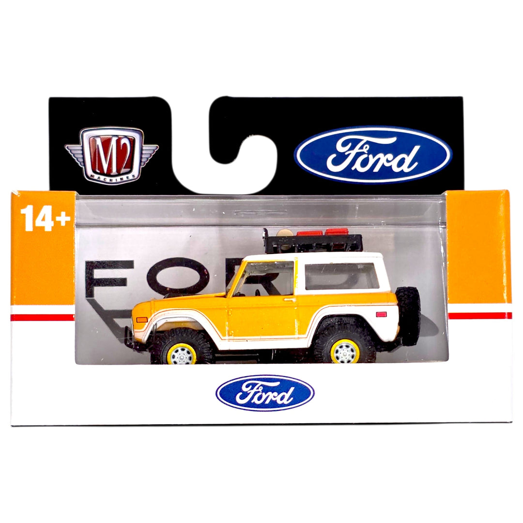 M2 Machines - 1971 Ford Bronco - 2026 Detroit-Muscle Series - Top CollectiblesDiecastM2 Machines