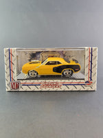 M2 Machines - 1971 Plymouth HEMI Cuda - 2010 Ground Pounders Series - Top CollectiblesDiecastM2 Machines