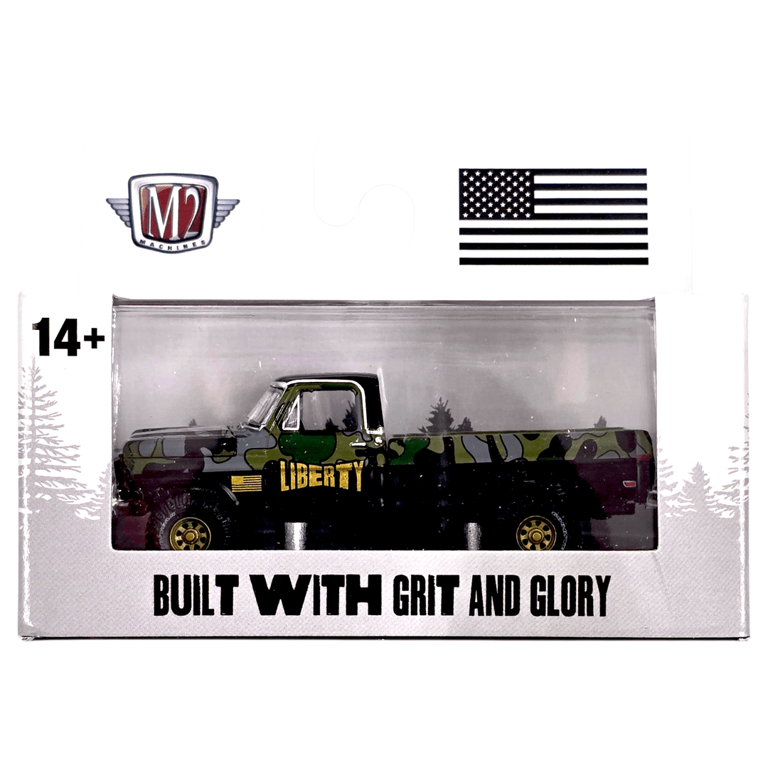 M2 Machines - 1972 Ford F - 250 Explorer 4x4 - 2026 Detroit - Muscle Series - Top CollectiblesDiecastM2 Machines