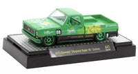 M2 Machines - 1973 Chevrolet Cheyenne Super 10 Custom - 2024 Coca - Cola Series *Chase* - Top CollectiblesDiecastM2 Machines