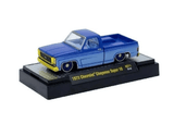 M2 Machines - 1973 Chevrolet Cheyenne Super 10 Custom Re Styling – Blue *Hobby Exclusive - Chase* - Top CollectiblesDiecastM2 Machines