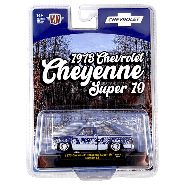 M2 Machines - 1973 Chevrolet Cheyenne Super 10 Custom SS “SS454” Holiday Edition *Chase* - Top CollectiblesDiecastM2 Machines