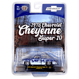 M2 Machines - 1973 Chevrolet Cheyenne Super 10 Custom SS “SS454” Holiday Edition - Top CollectiblesDiecastM2 Machines