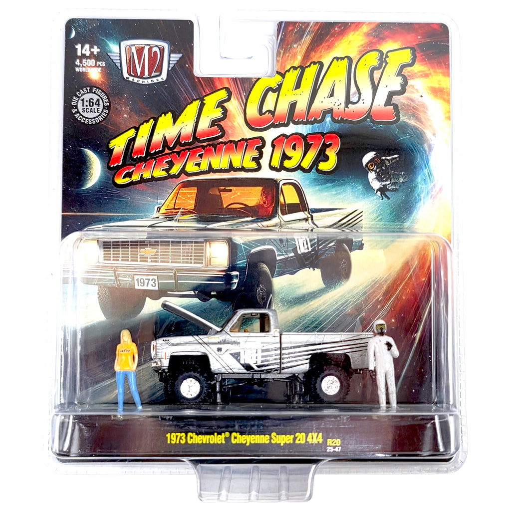 M2 Machines - 1973 Chevrolet Cheyenne Super 20 4x4 - 2026 Diorama