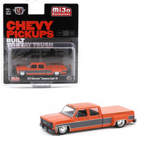 M2 Machines - 1973 Chevrolet Cheyenne Super 30 - Orange - Top CollectiblesDiecastM2 Machines