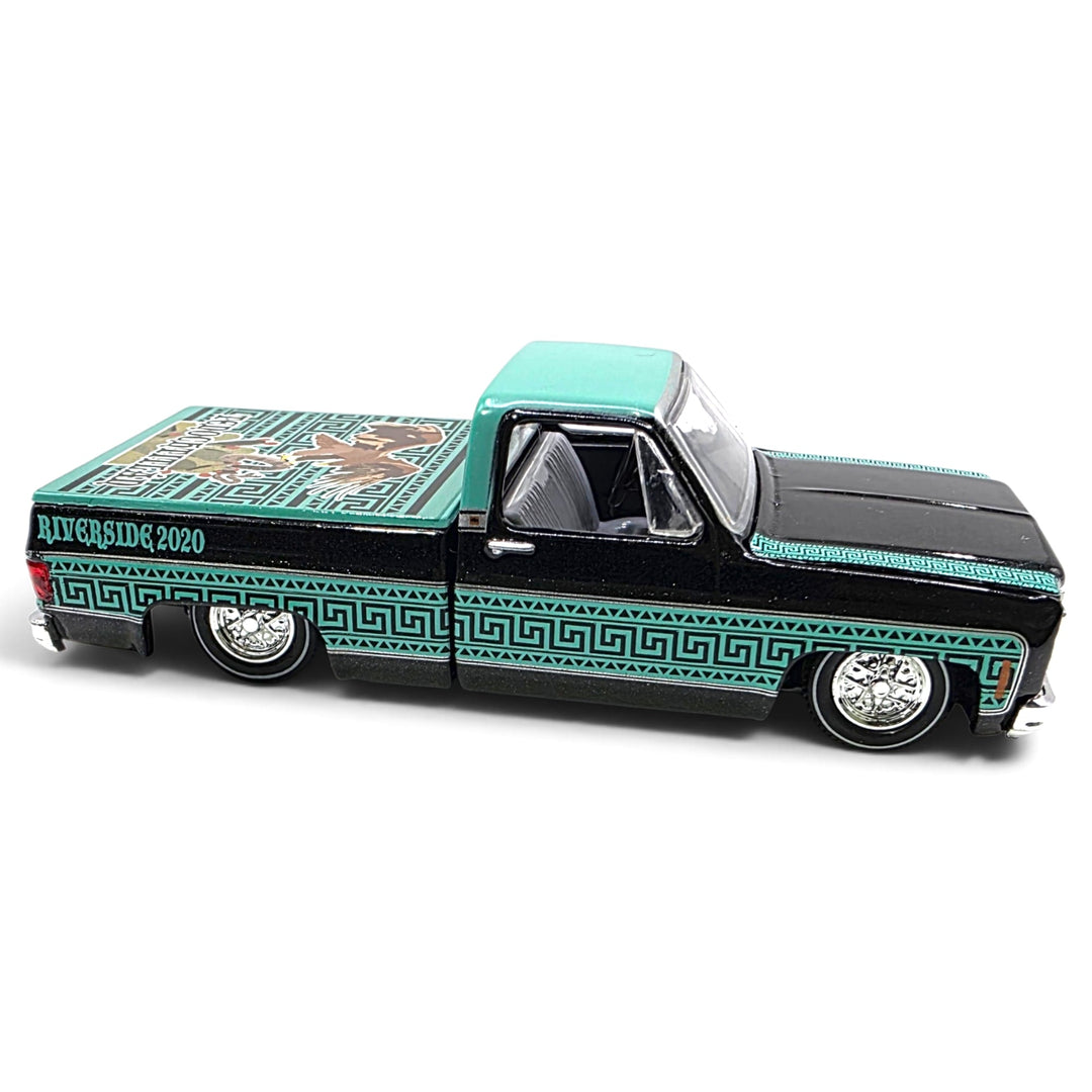 M2 Machines - 1973 Chevrolet Custom Deluxe 10 - 2020 *Riverside Convention Exclusive* - Top CollectiblesDiecastM2 Machines