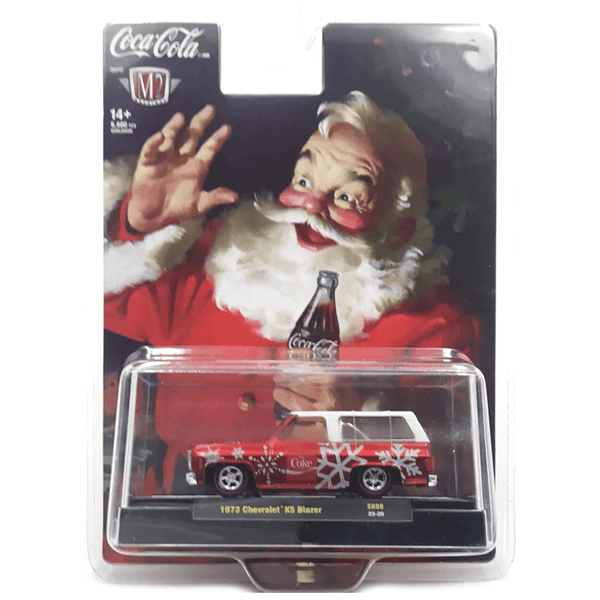 M2 Machines - 1973 Chevrolet K5 Blazer - 2023 Coca - Cola Series *Walmart Exclusive* - Top CollectiblesDiecastM2 Machines