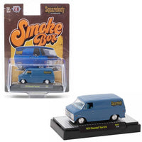 M2 Machines - 1973 Chevrolet Van Smoke Box - Squarebody Syndicate *Chase* - Top CollectiblesDiecastM2 Machines