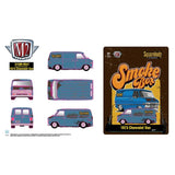 M2 Machines - 1973 Chevrolet Van Smoke Box - Squarebody Syndicate - Top CollectiblesDiecastM2 Machines