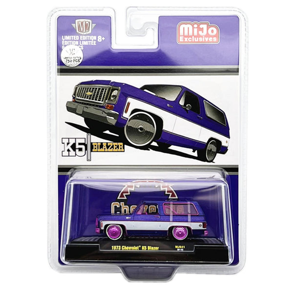 M2 Machines - 1973 K5 Blazer - 2022 *Chase* - Top CollectiblesDiecastM2 Machines